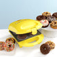 Babycakes Mini Donut Maker DNM-30 with donuts open Select Brands