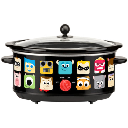 Disney Pixar 7-quart slow cooker DPX-7 Select Brands