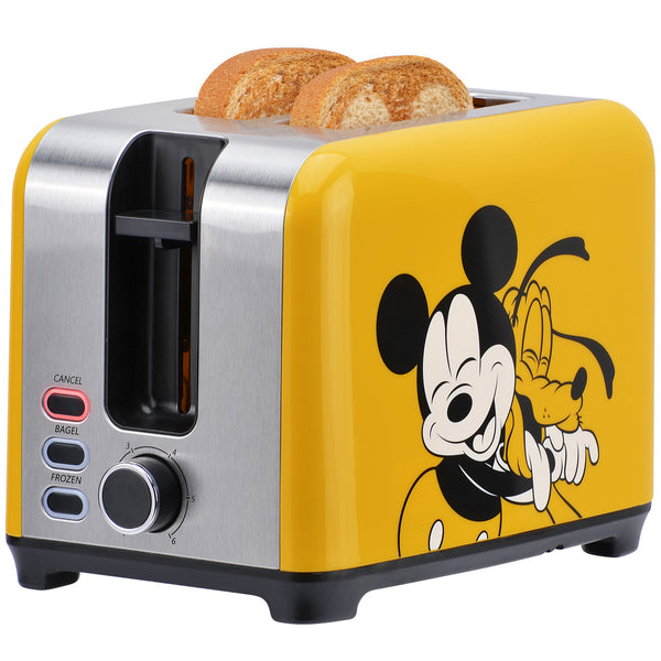 Mickey and Pluto 2 Slice Toaster