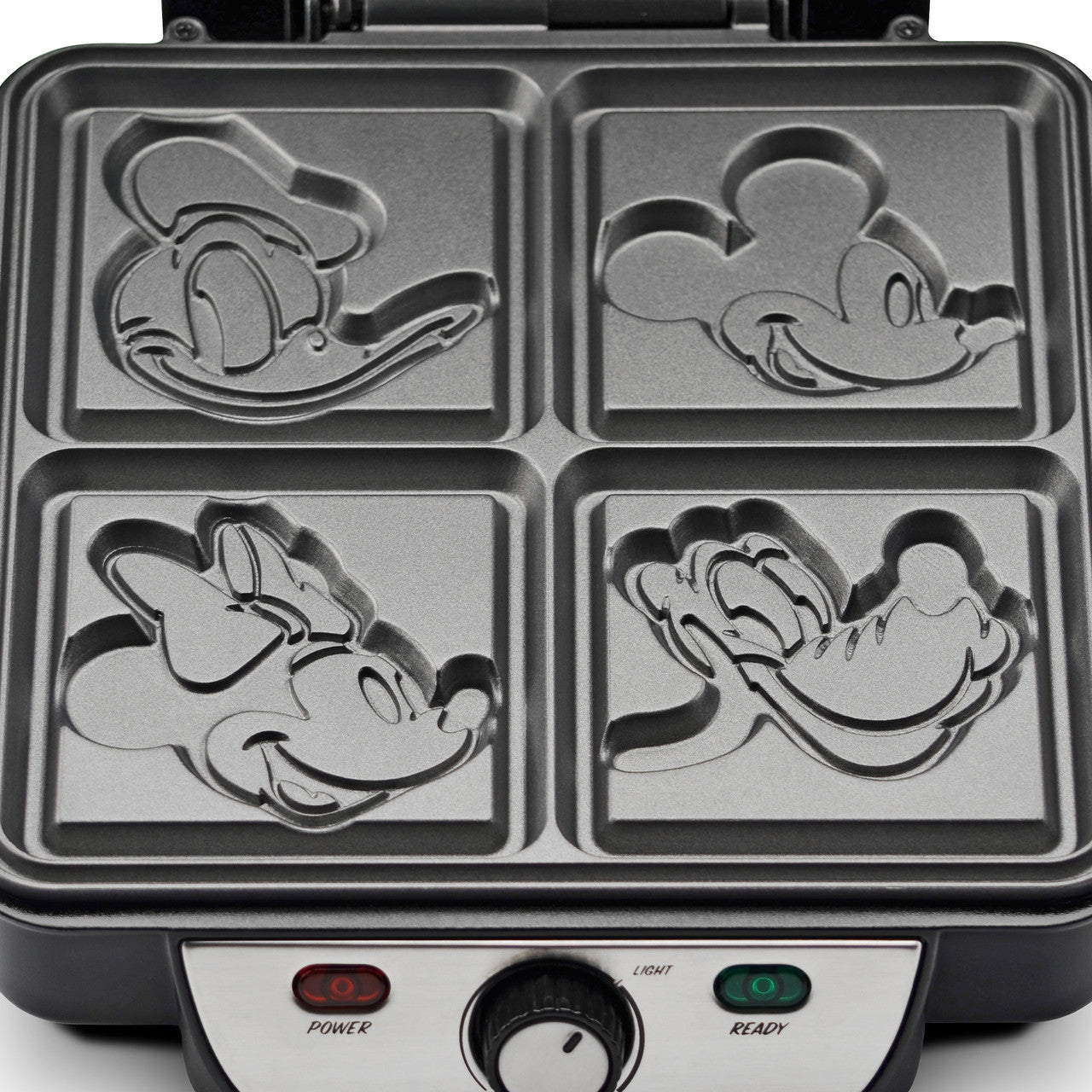 Mickey and Friends nonstick waffle plates DSC-281 Select Brands