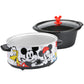 Disney Mickey and Friends 5-Quart Slow Cooker Removable Ceramic Insert DSC-500 Select Brands