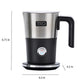 TRU Electric Milk Frother image with dimensions FR-015 Select Brands