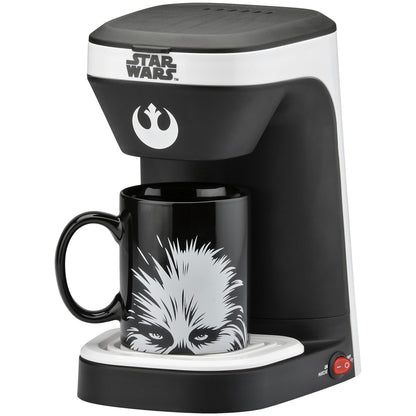 Star Wars 1-cup coffee maker with 12 ounce mug LSW-123CN Select Brands