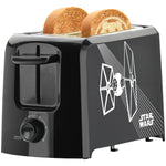 Star Wars 2-Slice Toaster TIE fighter side LSW-21CN Select Brands