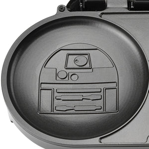 Star Wars Pancake Maker nonstick interior side with R2-D2 LSW-300CN Select Brands