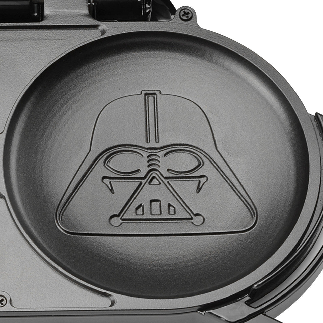 Star Wars Pancake Maker nonstick interior side with Darth Vader LSW-300CN Select Brands