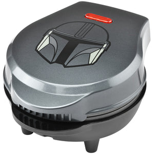 Star Wars The Mandalorian 4" mini waffle maker LSW-46M Select Brands