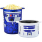 Star Wars R2-D2 Stir Popcorn Popper serving LSW-60CN Select Brands