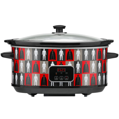 Star Wars digital 7 quart slow cooker LSW-70 Select Brands