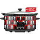 Star Wars digital 7 quart slow cooker includes sound effects LSW-70 Select Brands