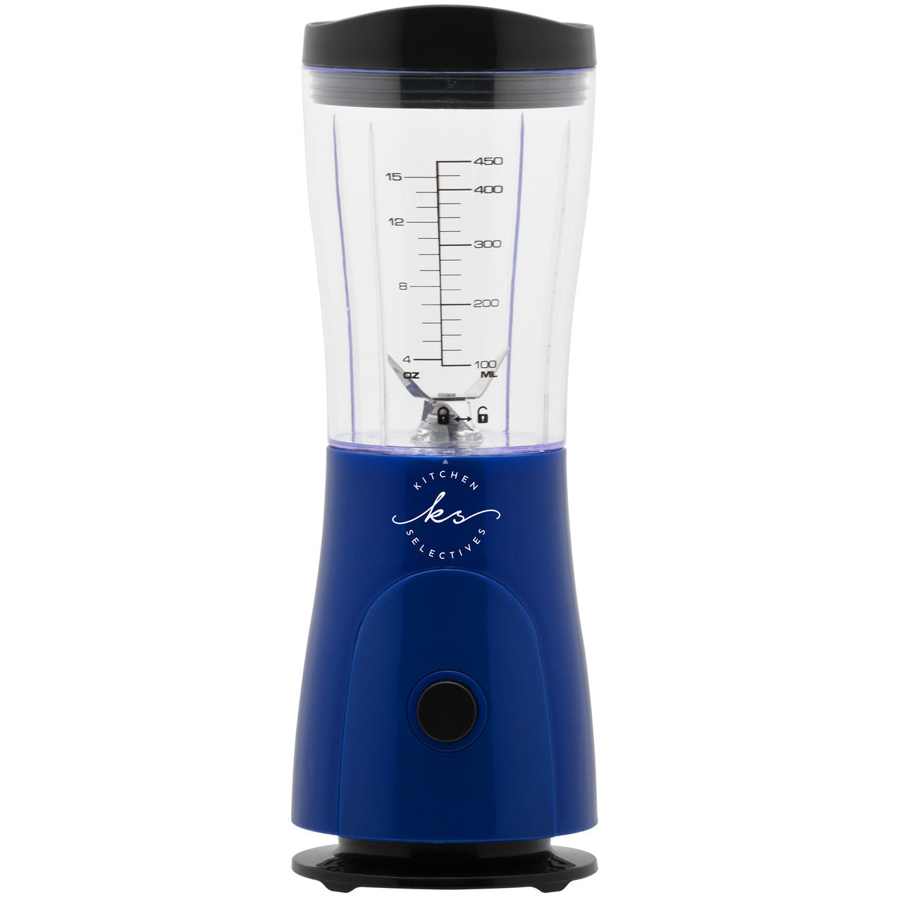 Kitchen Selectives mini blender color series cobalt blue MBL-3CB Select Brands