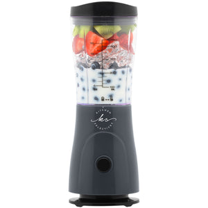 Kitchen Selectives mini blender color series dark gray with smoothie MBL-3GY Select Brands