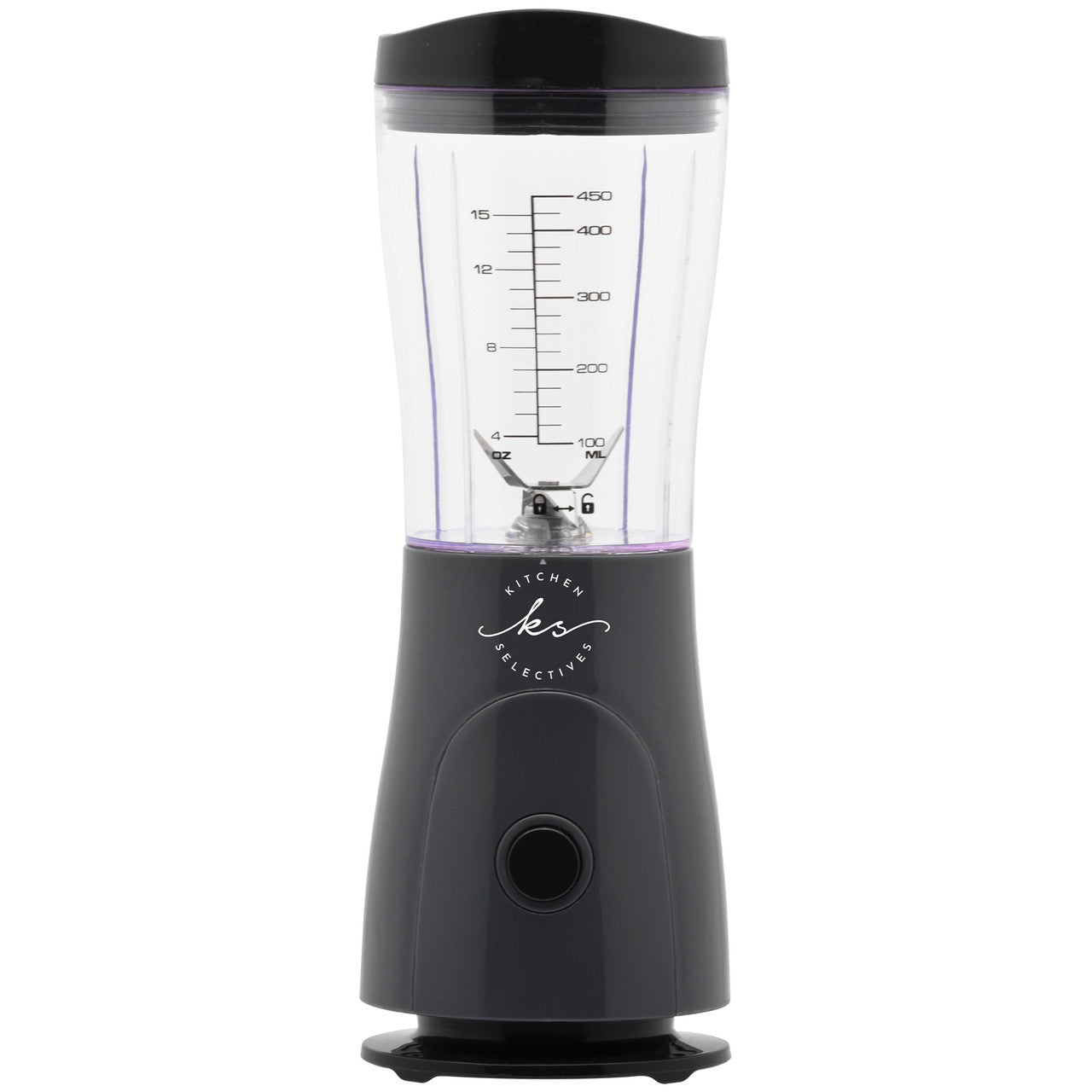 Kitchen Selectives mini blender color series dark gray MBL-3GY Select Brands