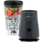 Kitchen Selectives mini blender color series dark gray jar detached MBL-3GY Select Brands