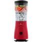 Kitchen Selectives mini blender color series red with smoothie MBL-3RD Select Brands