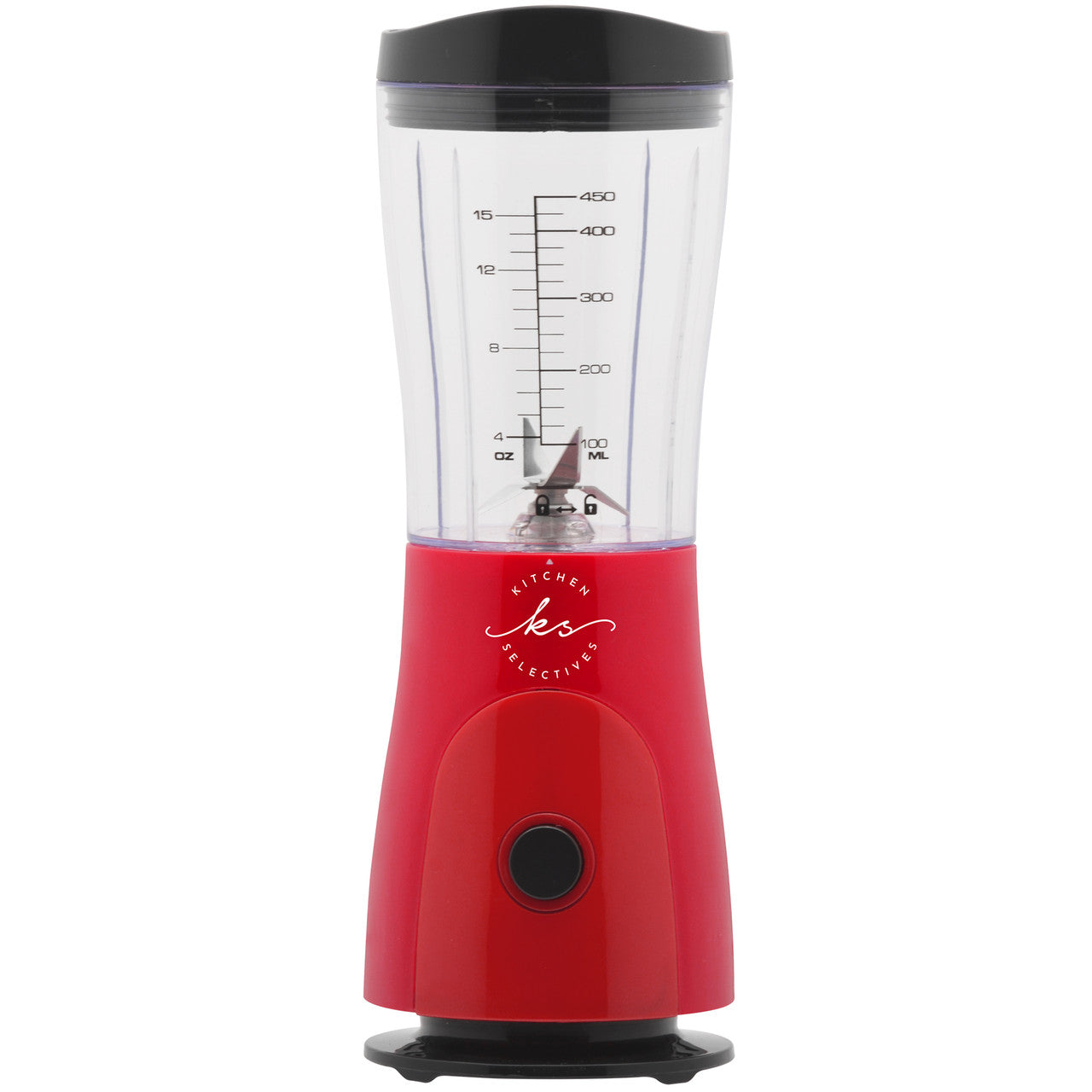 Kitchen Selectives mini blender color series red MBL-3RD Select Brands