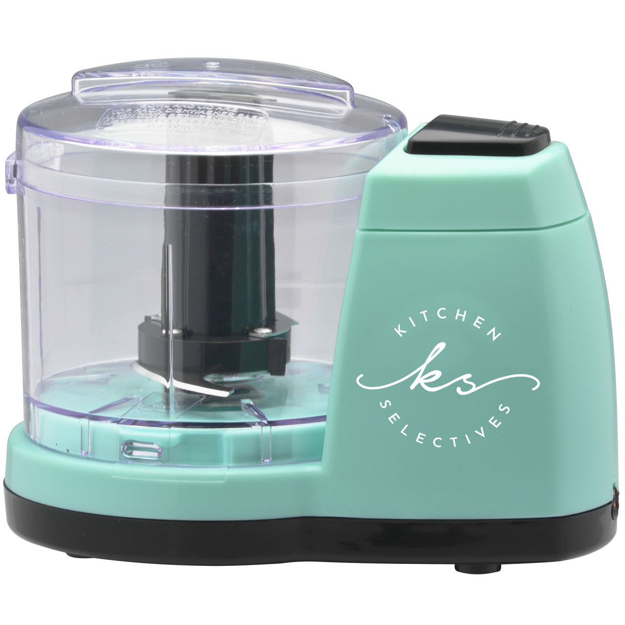 Kitchen Selectives 1½ cup mini chopper color series mint green MC-6MG Select Brands