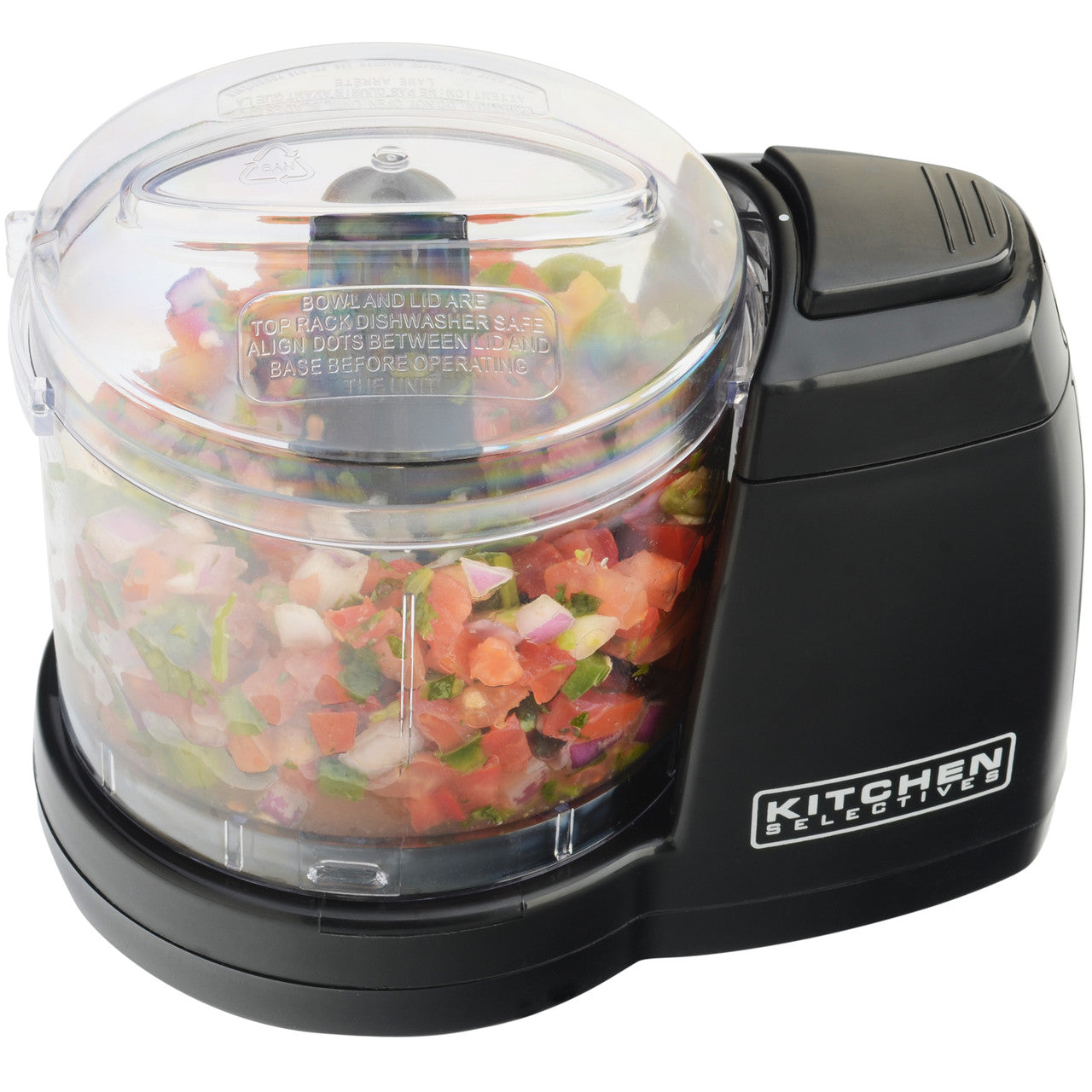 Kitchen Selectives mini chopper black MC-6BL Select Brands