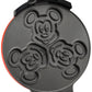 Disney Mickey Mouse Double Flip Waffle Maker nonstick cooking plates MIC-62 Select Brands