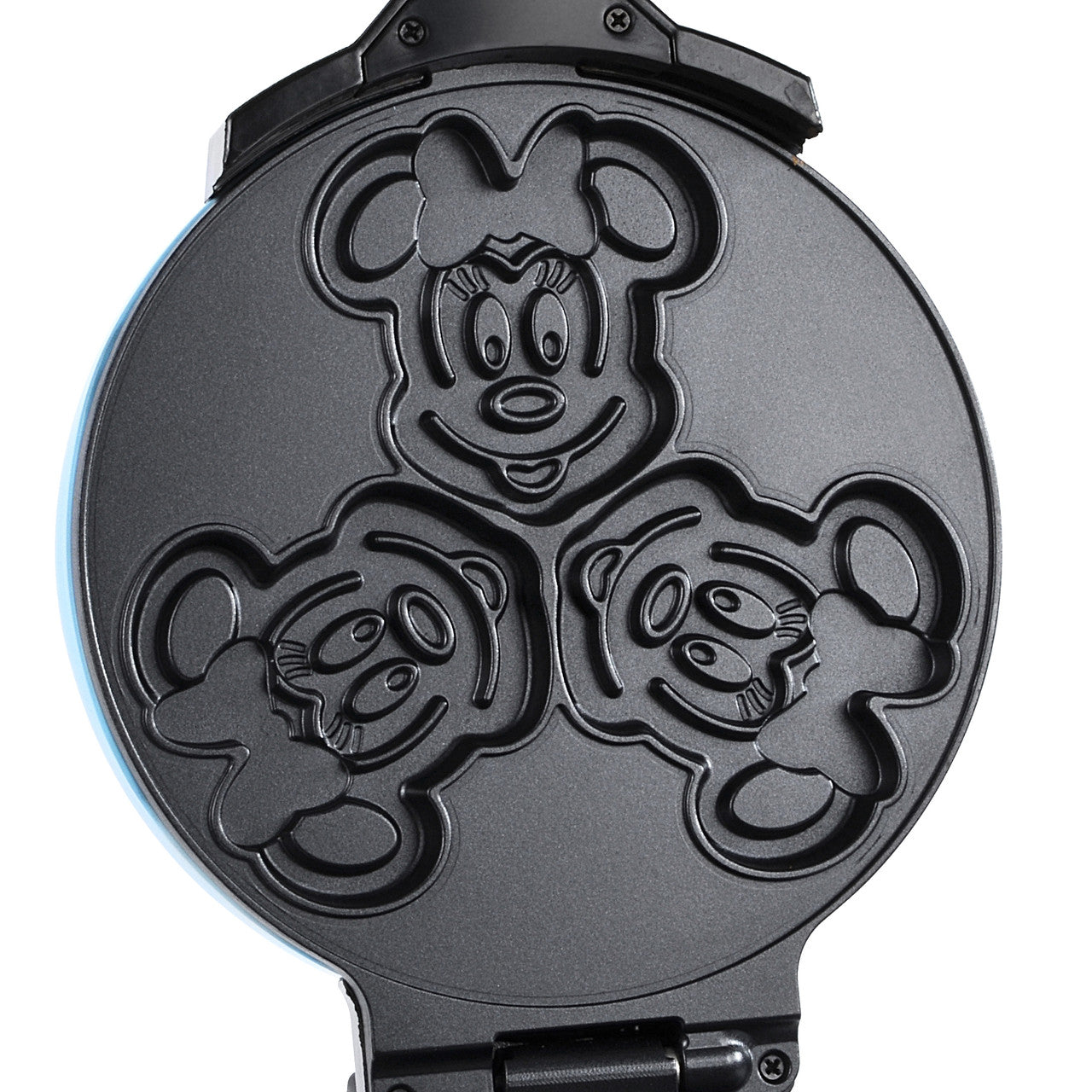 Disney Mickey and Minnie Double Flip Waffle Maker nonstick cooking plates MIC-64 Select Brands