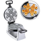 Mickey Mouse Waffle and Donut Maker with 3 Sets of Removable Nonstick Ceramic Plates