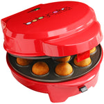 BabyCakes 3-in-1 multi plate treat maker red MT-6 Select Brands