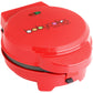 BabyCakes 3-in-1 multi plate treat maker red lid closed MT-6 Select Brands