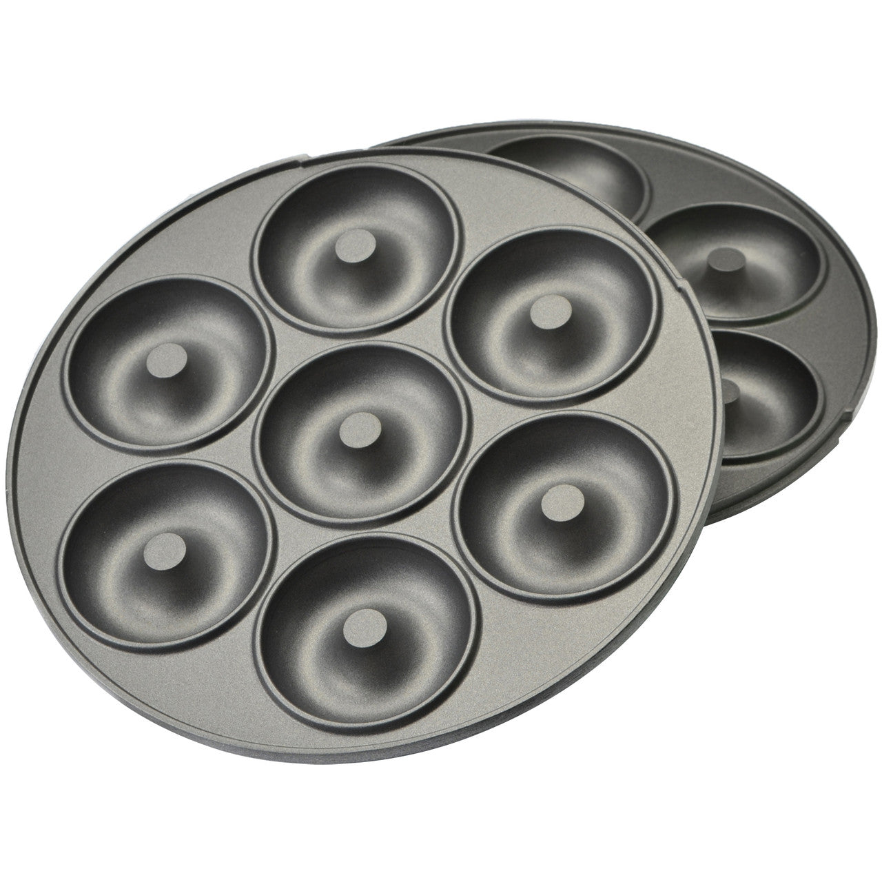 Mini donut removable nonstick cooking plate Babycakes MT-6 Select Brands