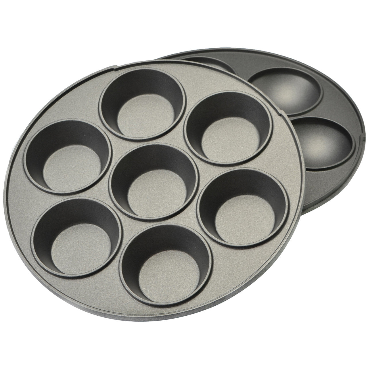 Cupcake removable nonstick cooking plate Babycakes MT-6 Select Brands