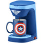 MARVEL Captain America 1-cup coffee maker with 12 ounce mug MVA-123CN Select Brands