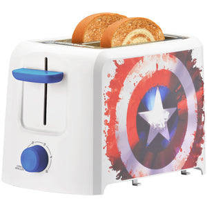 MARVEL Captain America 2-Slice Toaster MVA-21CN Select Brands