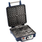 Avengers waffle maker open nonstick interior MVA-281 Select Brands