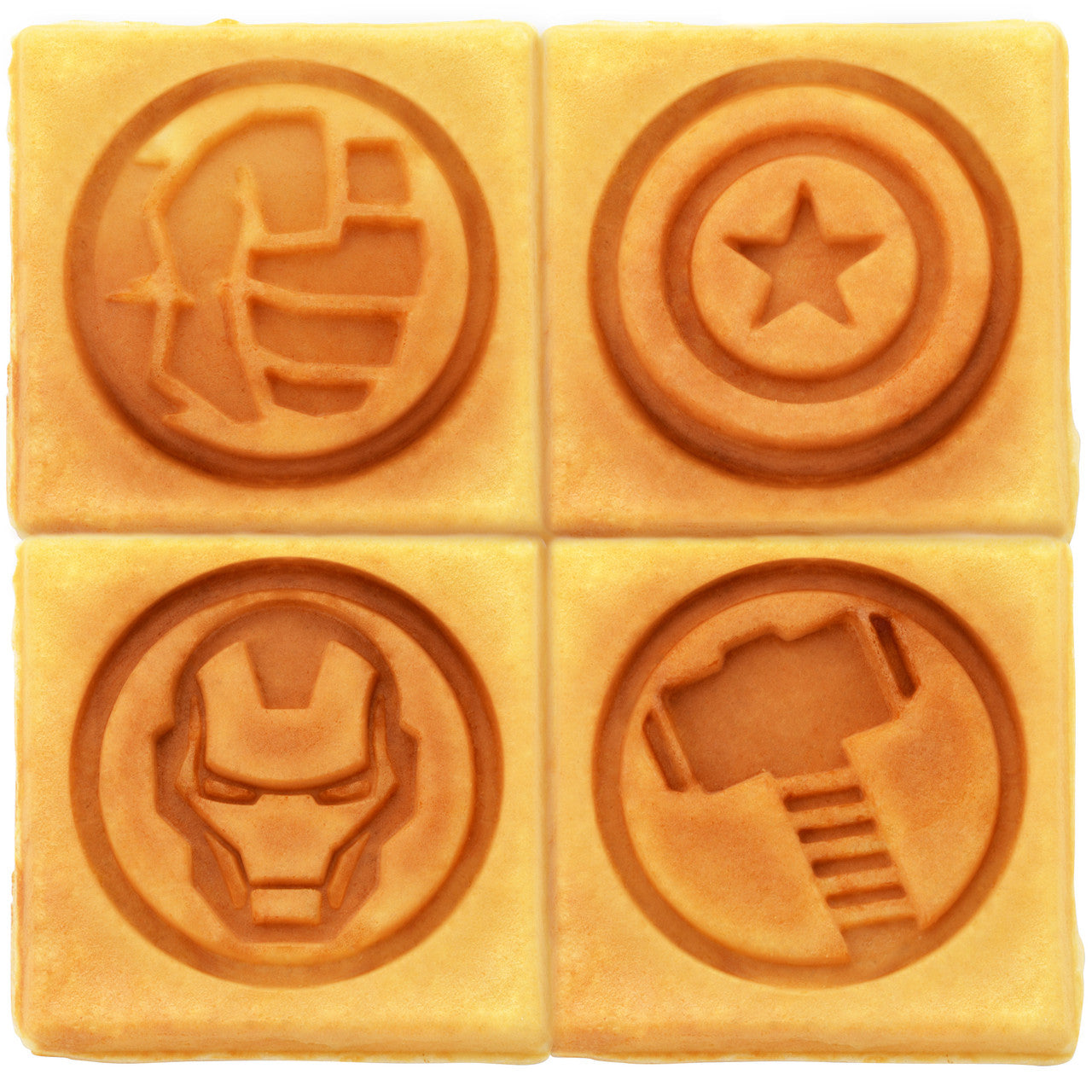 Avengers waffles MVA-281 Select Brands