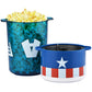 Captain America Stir Popcorn Popper serving MVA-60CN Select Brands