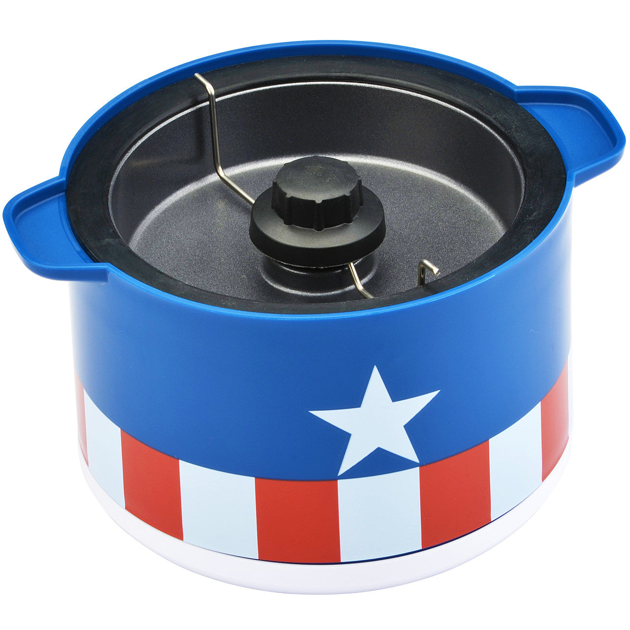 Captain America Stir Popcorn Popper base and stir rod MVA-60CN Select Brands