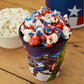 Captain America Stir Popcorn Popper lifestyle photo colorful popcorn MVA-60CN Select Brands