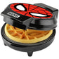 Spider-Man waffle maker open with waffle MVS-250CN Select Brands