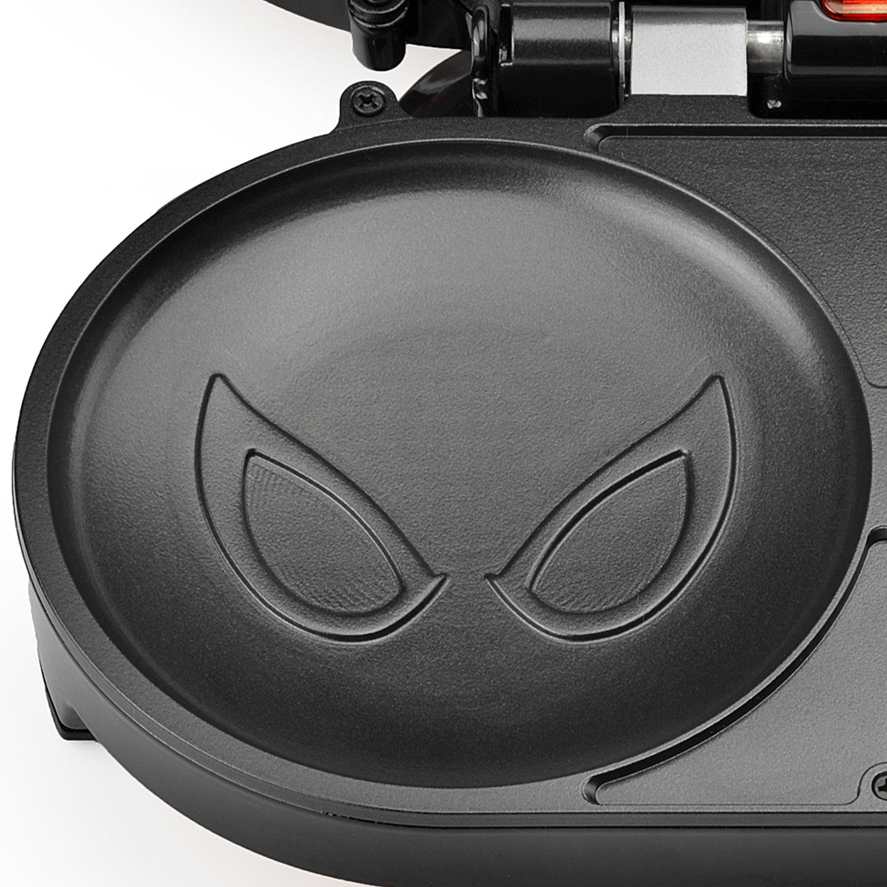 Spider-Man pancake maker nonstick interior side with eyes MVS-300CN Select Brands