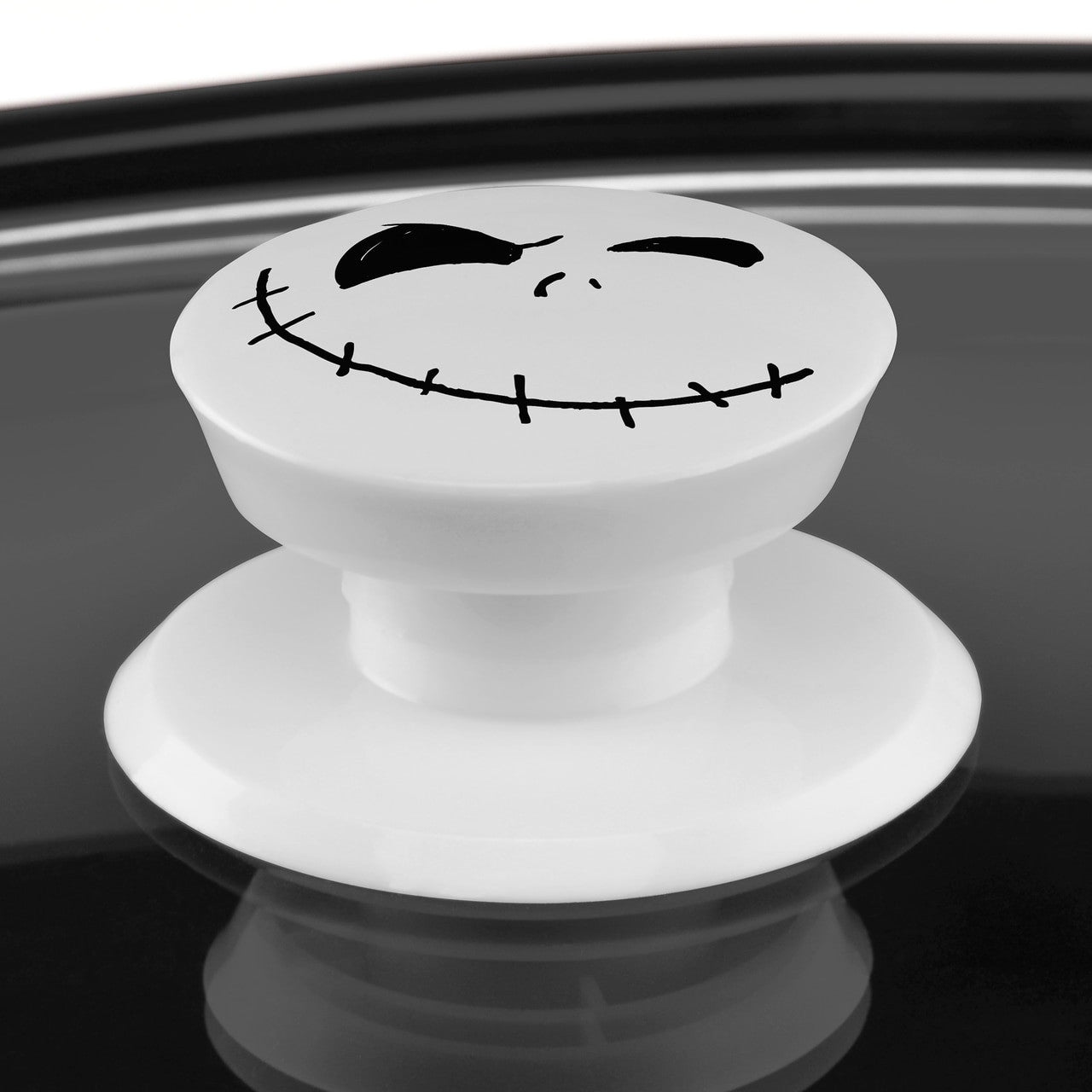 Disney The Nightmare Before Christmas 7 quart slow cooker glass lid knob NBC-71 Select Brands