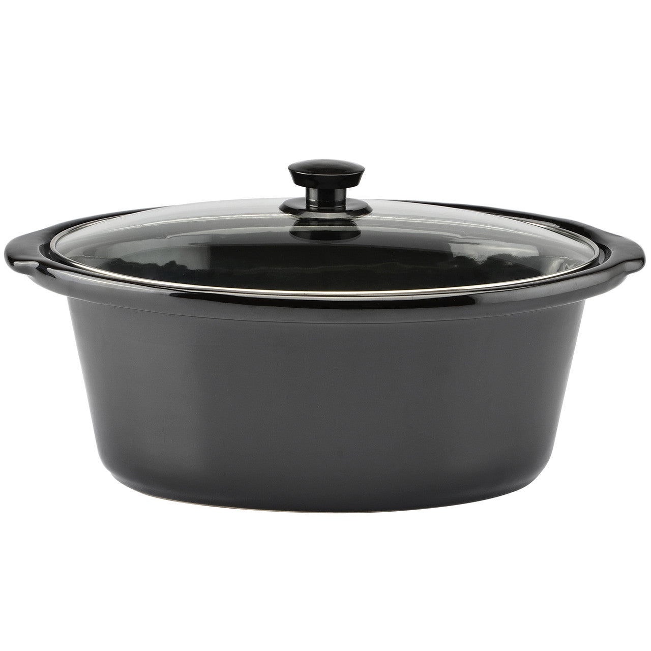 SpongeBob 7-Quart oval slow cooker removable stoneware insert black NKL-71 Select Brands