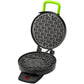 TMNT waffle maker open nonstick interior NTWM-43 Select Brands