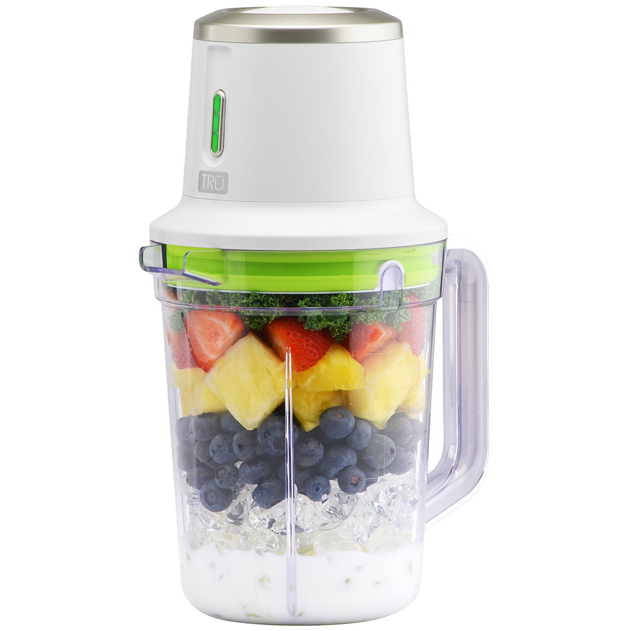 TRU Cordless Rechargeable 2 Speed Party Blender Smoothie RC-100PB Select Brands