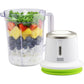 TRU Cordless Rechargeable 2 Speed Party Blender Smoothie Motor Housing and Pitcher RC-100PB Select Brands