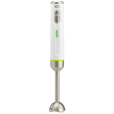 Cordless Rechargeable 2 Speed Immersion Blender with Whisk Attachment