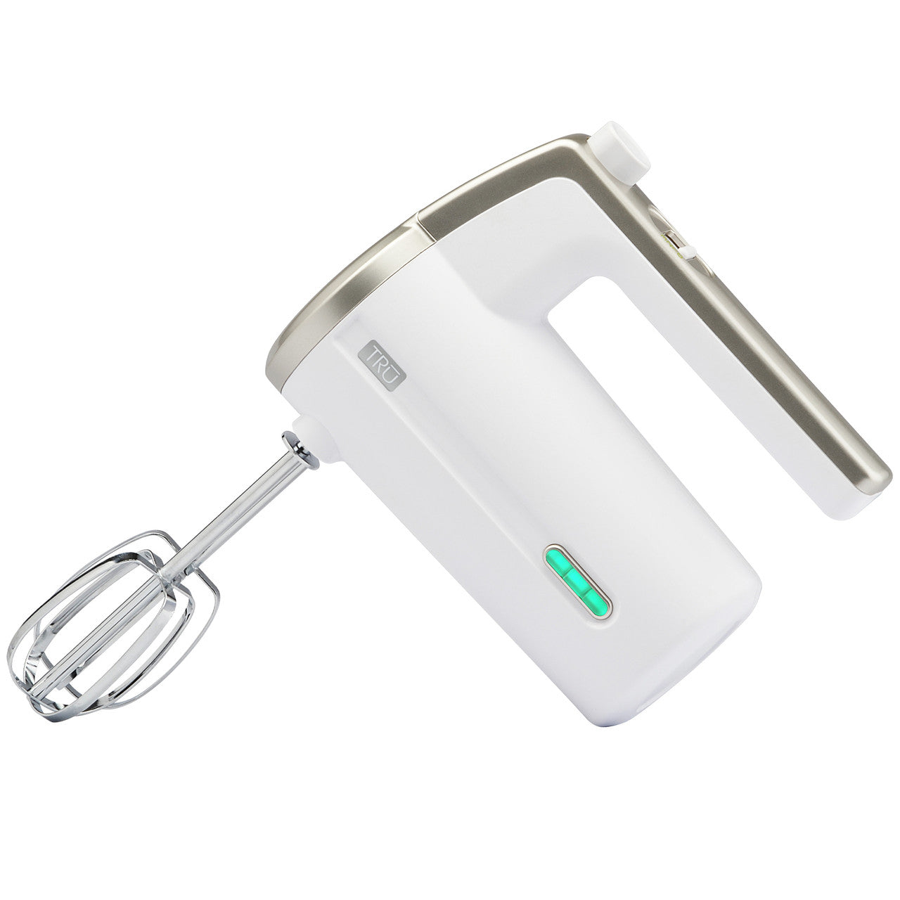 Cordless Rechargeable online 3 Speed Hand Mixer White-fbe28