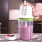 TRU Cordless Rechargeable Combo Set Rechargeable Party Blender Smoothie Lifestyle Photo in Kitchen RC-500CP Select Brands