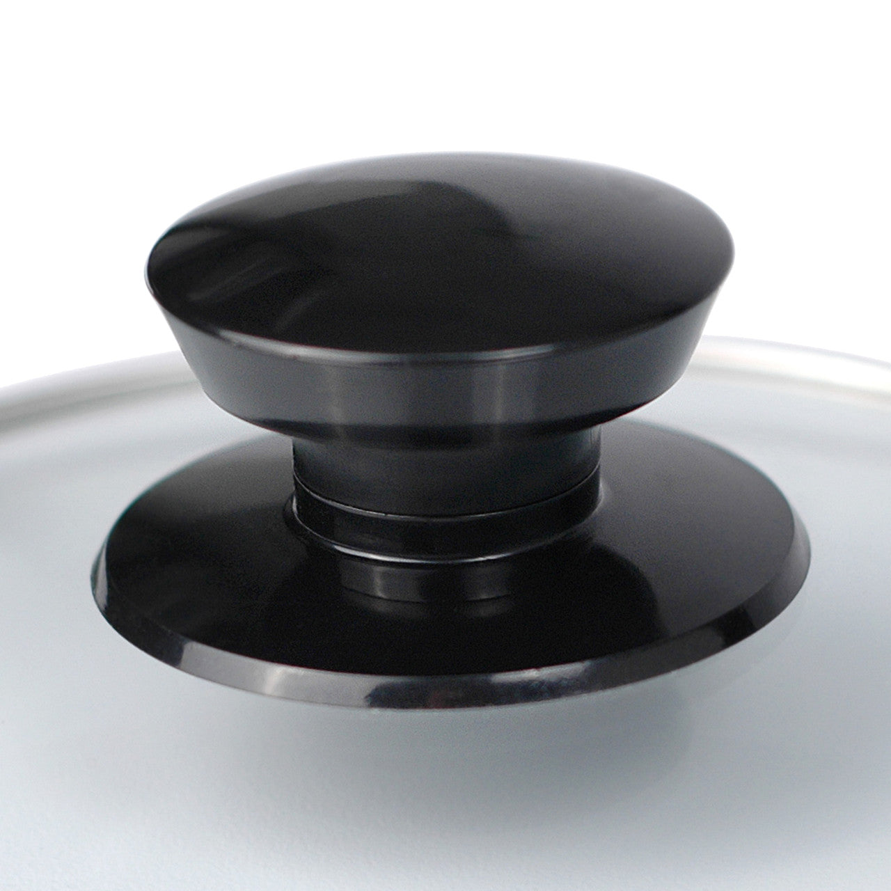 Kitchen Selectives 1½ quart round slow cooker black glass lid knob SC-15BL Select Brands