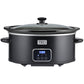 TRU 6-Quart Digital Slow Cooker SC-603BK Select Brands