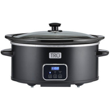 6-Quart Digital Slow Cooker