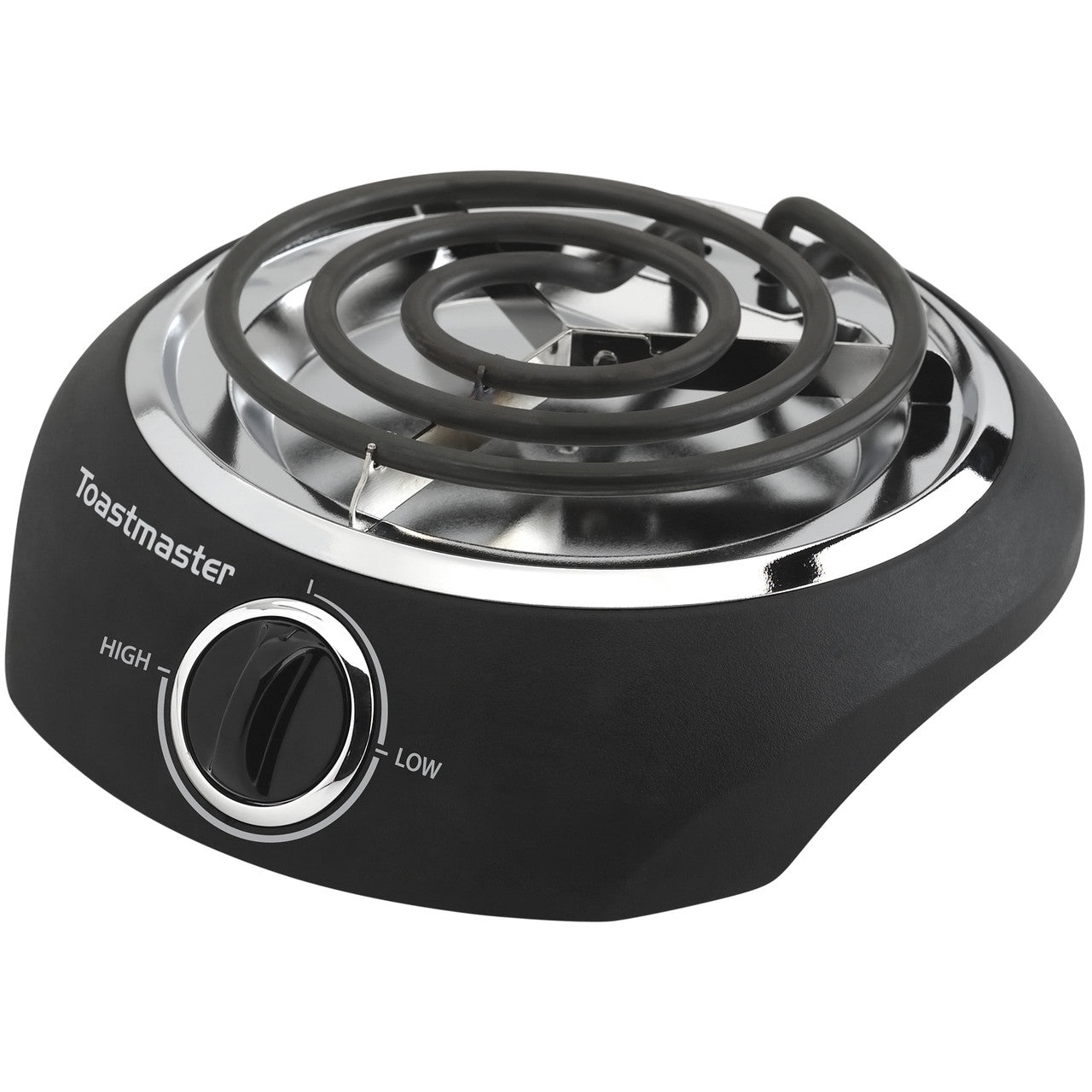 Toastmaster coil single burner black TM-10SB Select Brands